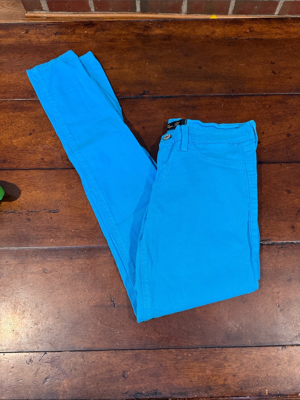 Klique B- Women's Skinny Jeans in Bright Blue